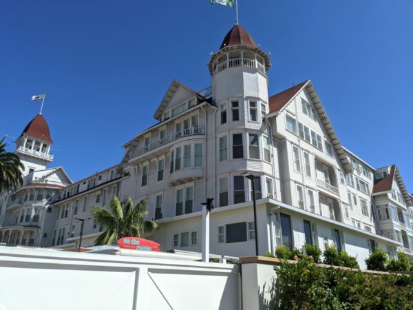 Hotel del Coronado Outside