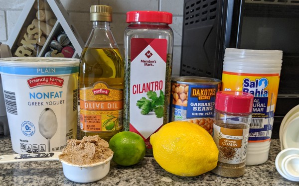 Jalapeno Hummus - Ingredients: Yogurt, Chickpeas, Olive Oil, Citrus, Spices
