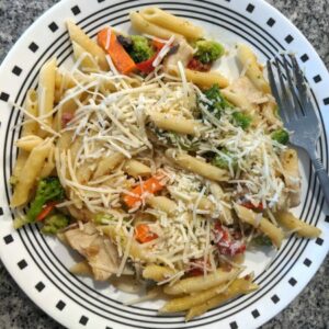 Read more about the article Chicken Penne Primavera from Aldi