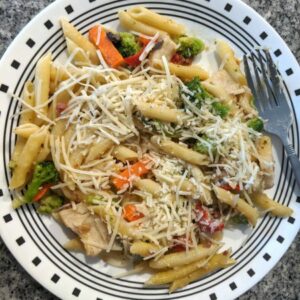 Read more about the article Chicken Penne Primavera from Aldi