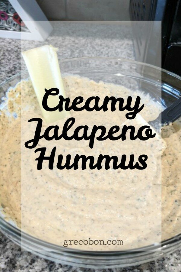 Jalapeno Hummus Pinterest Picture