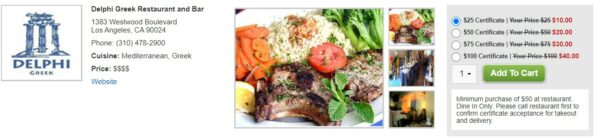 Delphi Greek Restaurant and Bar