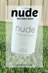 Nude Hard Seltzer - grecobon - Hard Seltzer Review