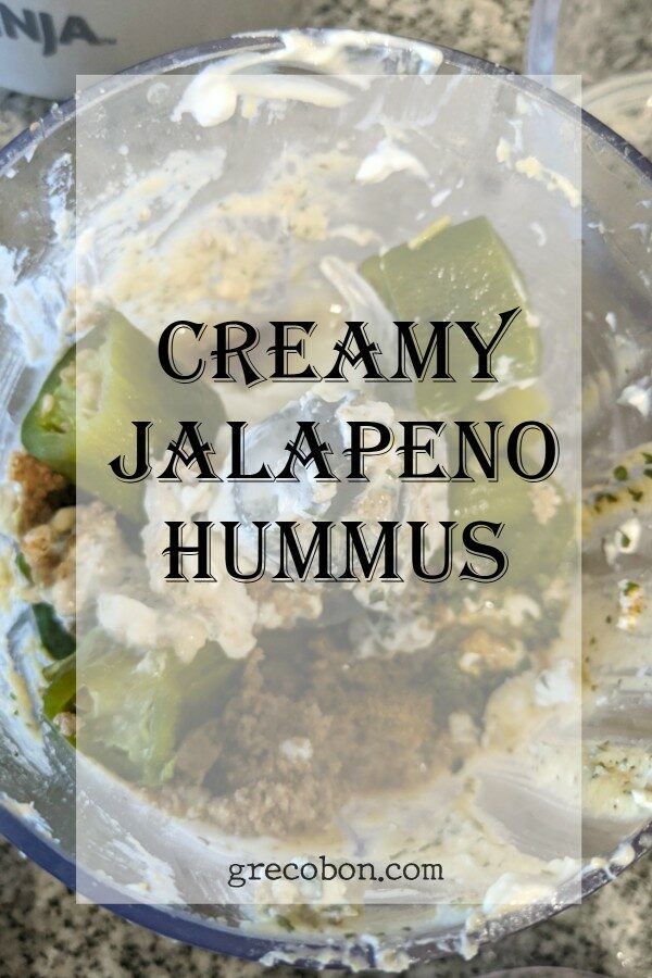 Jalapeno Hummus Pinterest Picture