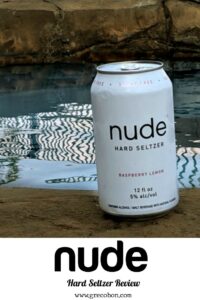 Nude Hard Seltzer - grecobon - Hard Seltzer Review