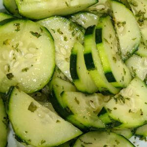 Read more about the article Moroccan Inspired Cucumber Salad