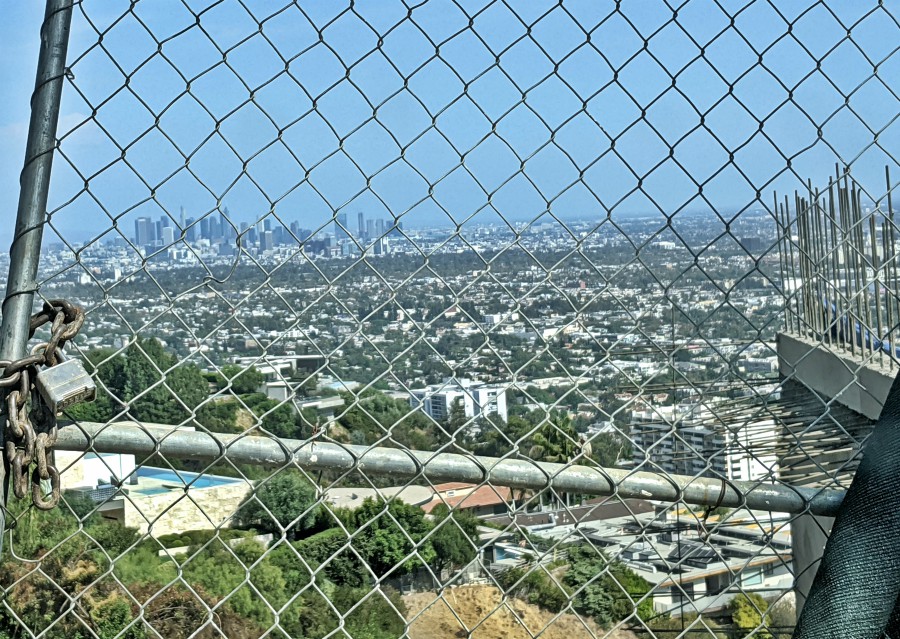 View from the Bird Streets on Oriole Way