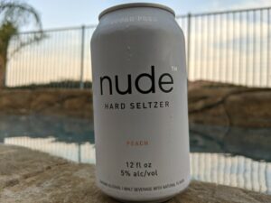 Nude Hard Seltzer - grecobon - Hard Seltzer Review