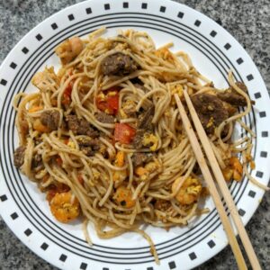 Read more about the article Drunken Noodles (Pad Kee Mao)