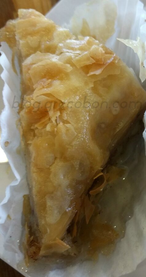 Daphne's California Greek : Baklava