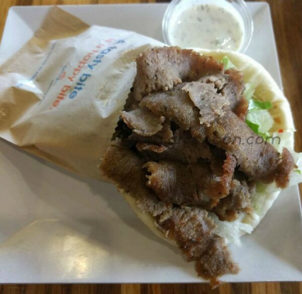 Classic Gyro from Daphne's California Greek