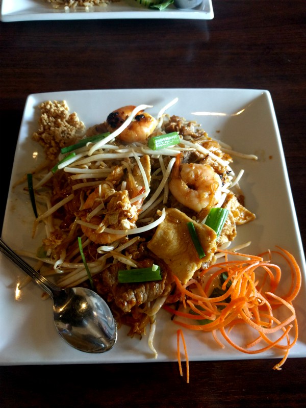 Pad Thai at Palm Thai Lake Elsinore