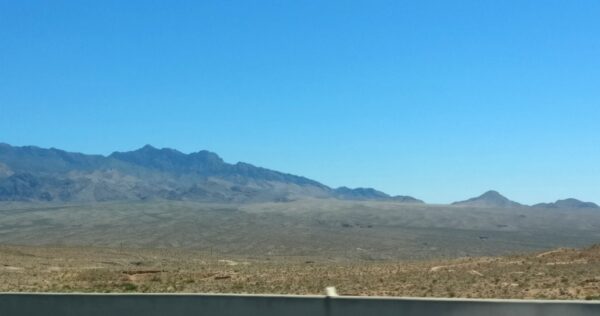 I-15 outside of Riverside, Nevada