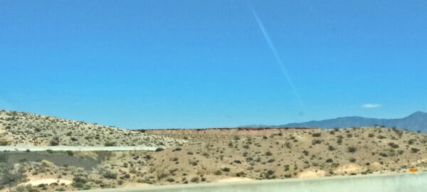 I-15 outside of Riverside, Nevada