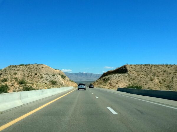 I-15 outside of Riverside, Nevada
