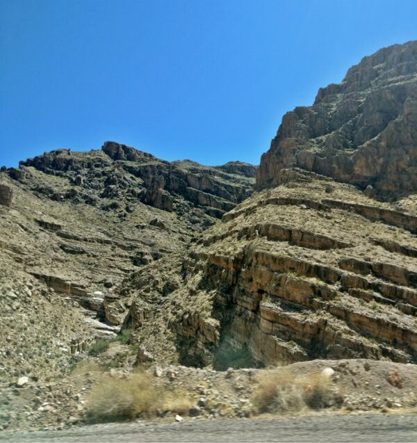 I-15 outside of Pintura, Utah