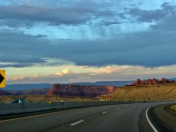 I-70 outside of Green River, Utah