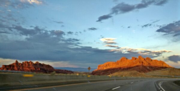 I-70 outside of Green River, Utah