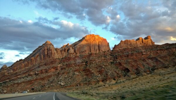 I-70 outside of Green River, Utah