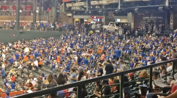 6/16/2018 Mets at Diamondbacks with The 7 Line Army