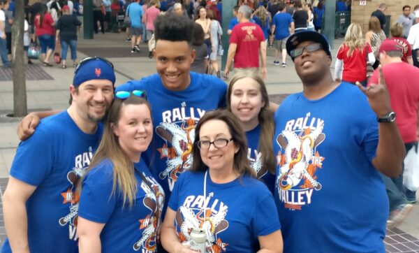 6/16/2018 Mets at Diamondbacks with The 7 Line Army