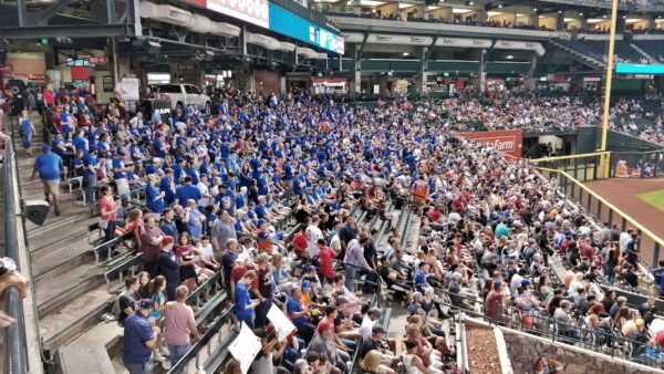 6/16/2018 Mets at Diamondbacks with The 7 Line Army