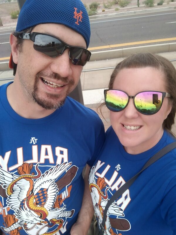 6/16/2018 Mets at Diamondbacks with The 7 Line Army