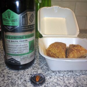 Read more about the article Baklava Beer: Bottle Logic Byzantine Vision