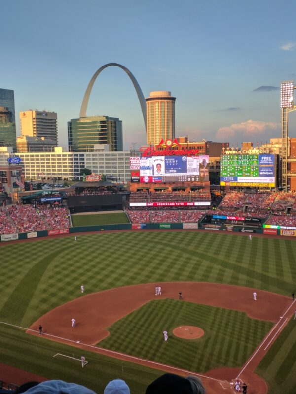 7/7/17 Busch Stadium, St. Louis, MO