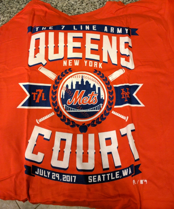 The 7 Line Army Mets at Mariners 2017