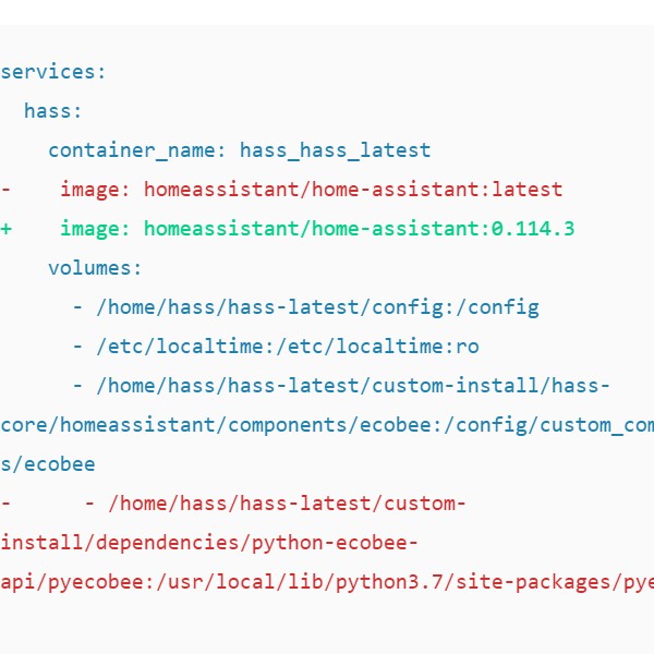 homeassistant ecobee