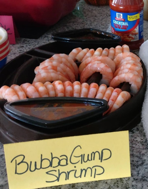 Tom Hanksgiving Bubba Gump Shrimp- Shrimp Appetizer