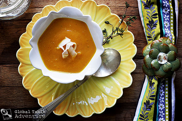 Caribbean Pumpkin & Coconut Cream Bisque - Saint Vincent and the Grenadines