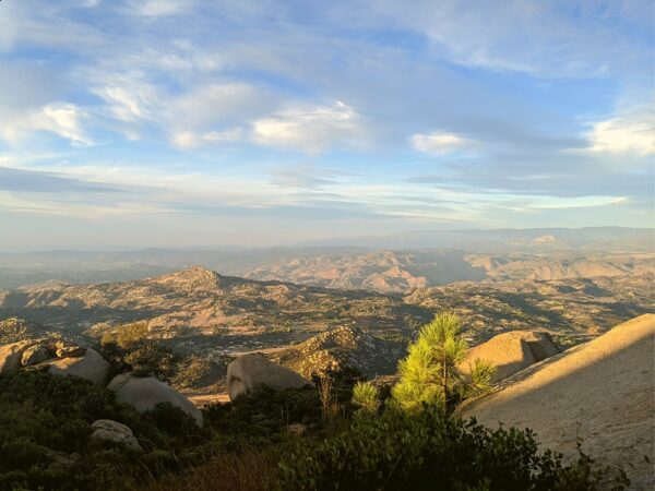 Sunset at Potato Chip Rock