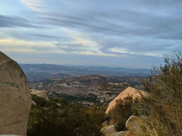 Sunset at Potato Chip Rock