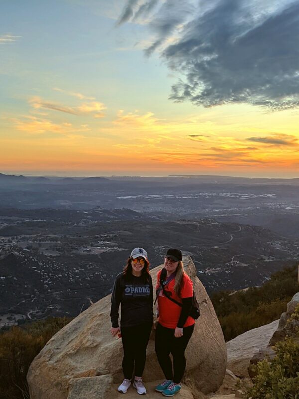 Sunset at Potato Chip Rock