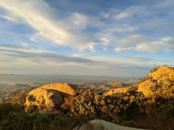 Sunset at Potato Chip Rock