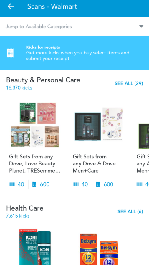 Shopkick Scan In Store Walmart