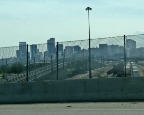 Denver Colorado Skyline