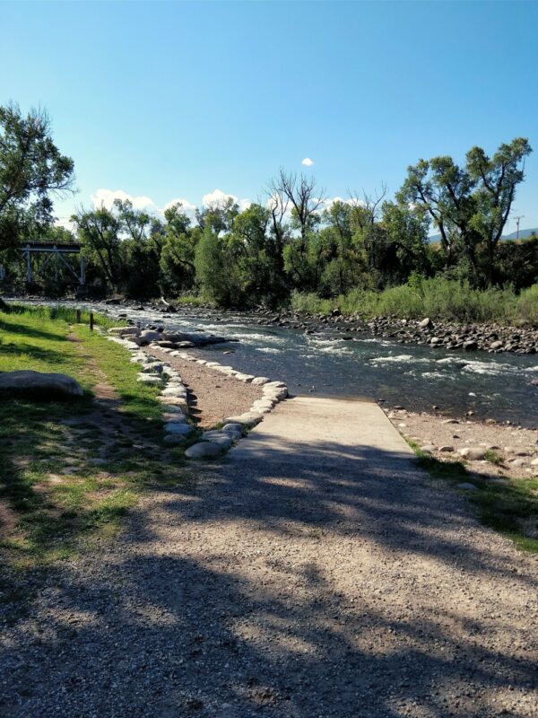 Stream near Eagle Tourist Information Center, Colorado