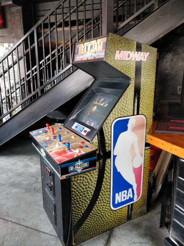 NBA Jam at Up Down Kansas City