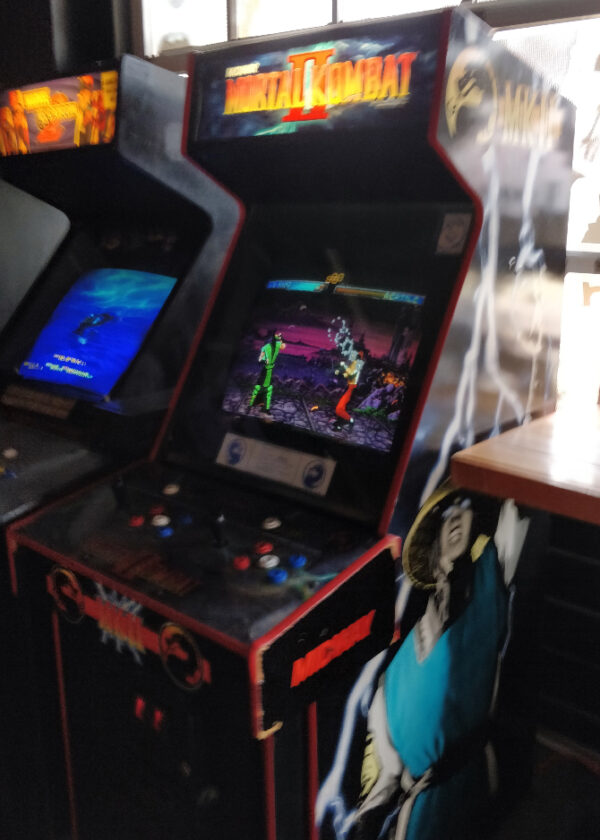 Mortal Kombat II Arcade Game at Up Down Kansas City