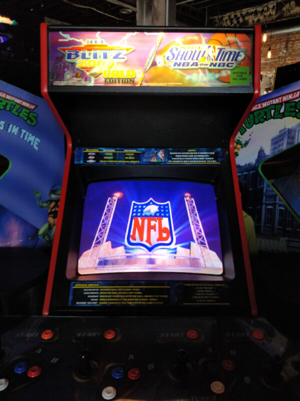 Arcade Game at Up Down Kansas City