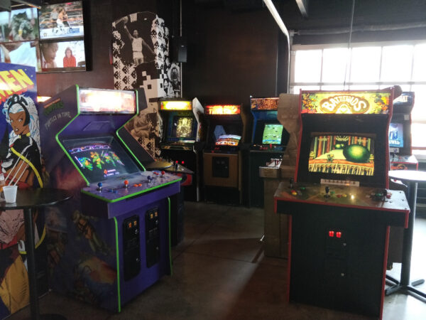 Arcade Games at Up Down Kansas City