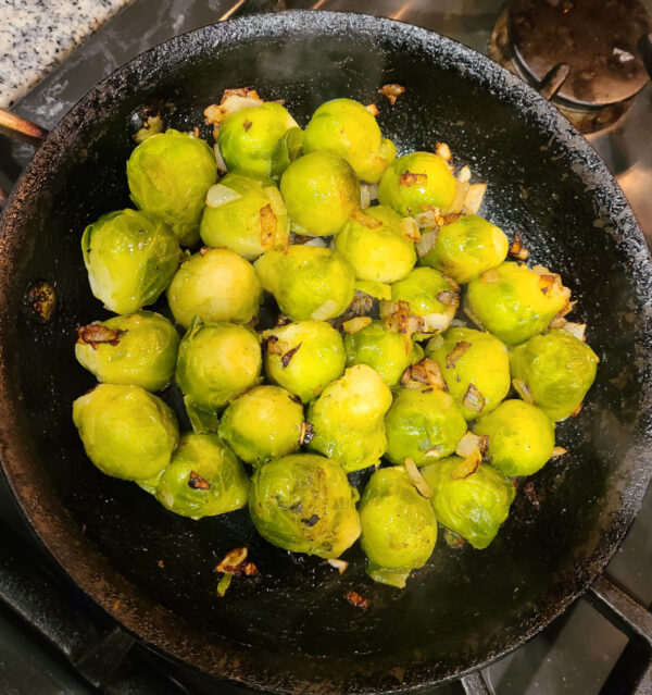 Flemish Brussels Sprouts