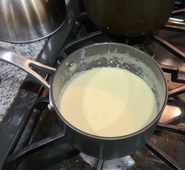 Creamy Dijon Sauce