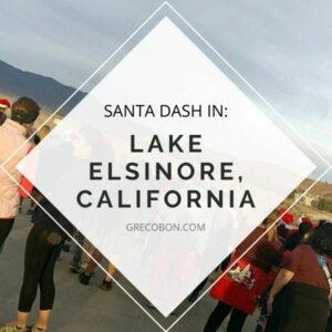 Read more about the article Lake Elsinore Santa Dash