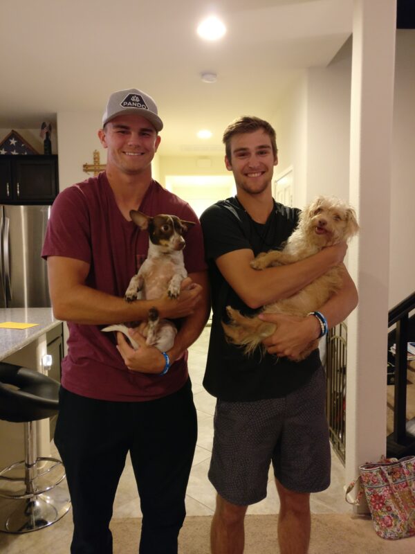 Nick Kuzia and Gabe Mosser - Our Third Year as a Host Family for the Lake Elsinore Storm