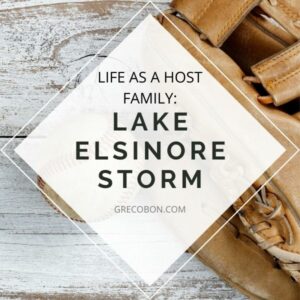 Read more about the article Our Third Year as A Host Family for the Lake Elsinore Storm