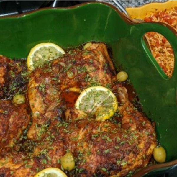Read more about the article Moroccan Inspired Chicken